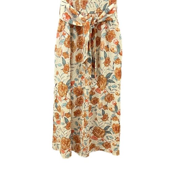 Fortunate One Caramel Kisses Midi Dress Size S - Picture 10 of 16